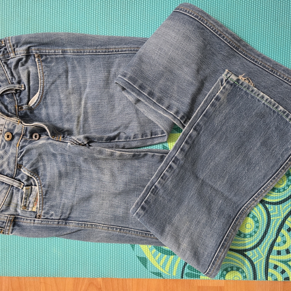 Classic Blue Denim Jeans